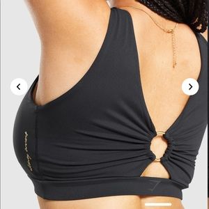 Whitney Simmons sports bra